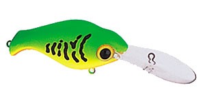 Воблеры фирмы yakima bait. Расцветка ffrt